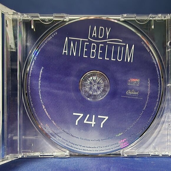Lady Antebellum – 747 (2014) Previously Owned CD - Picture 3 of 4